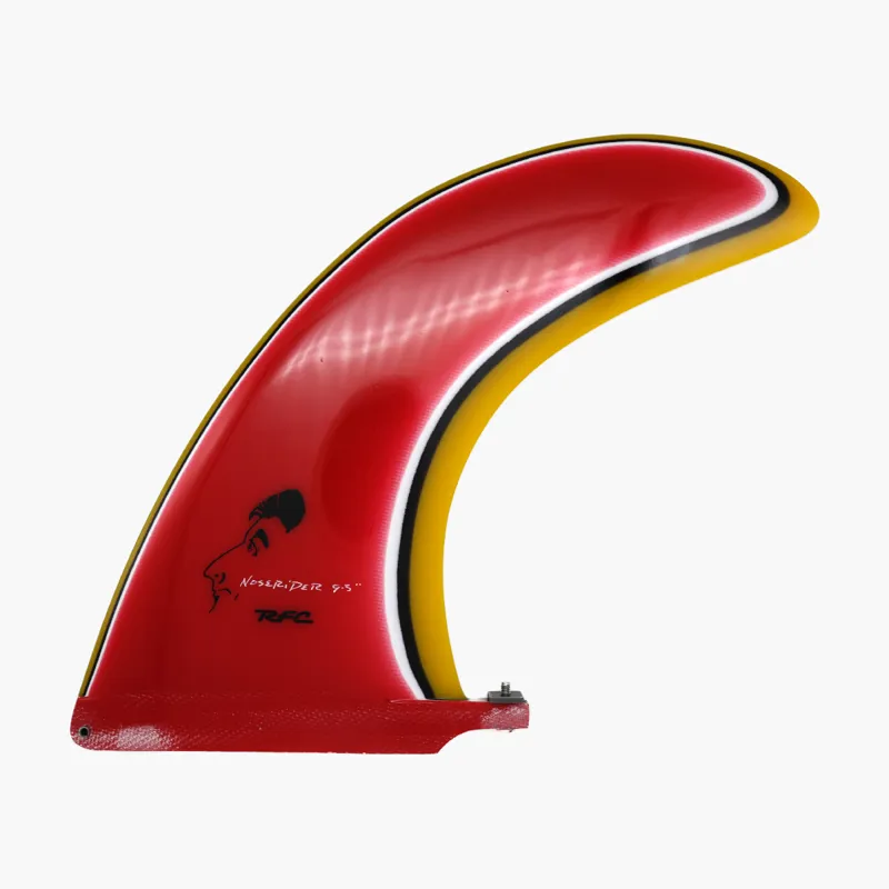 Rainbow Fin Co Noserider 9.5 Red